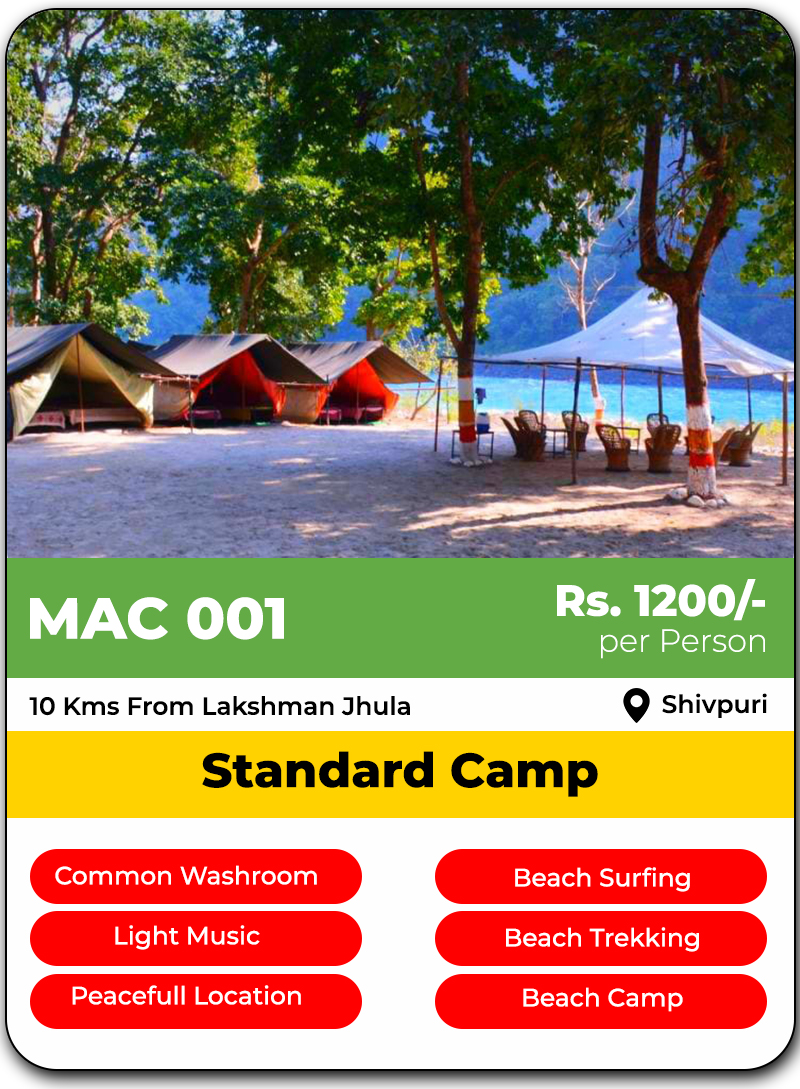 Camping in Rishikesh