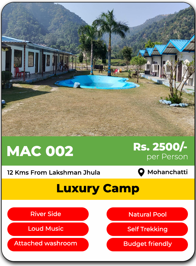 Camping in Rishikesh