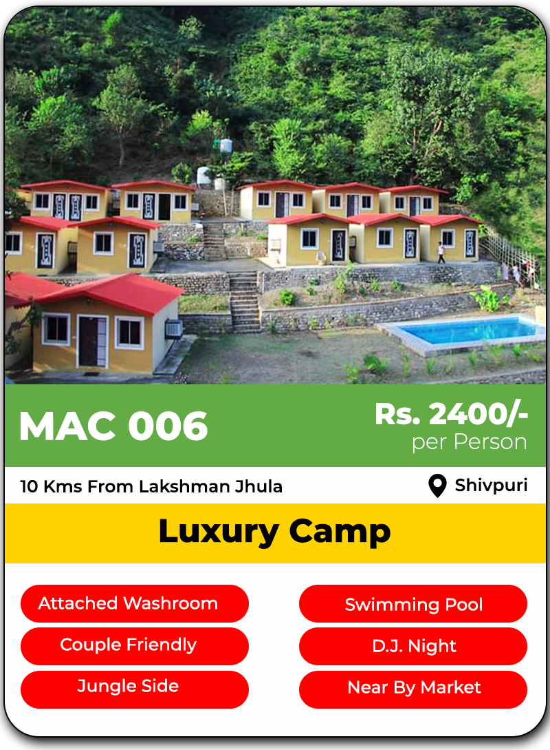 Camping in Rishikesh