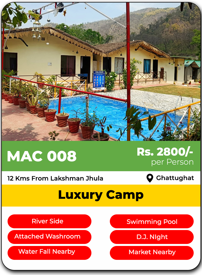 Camping in Rishikesh