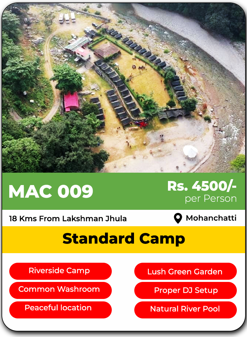 Camping in Rishikesh