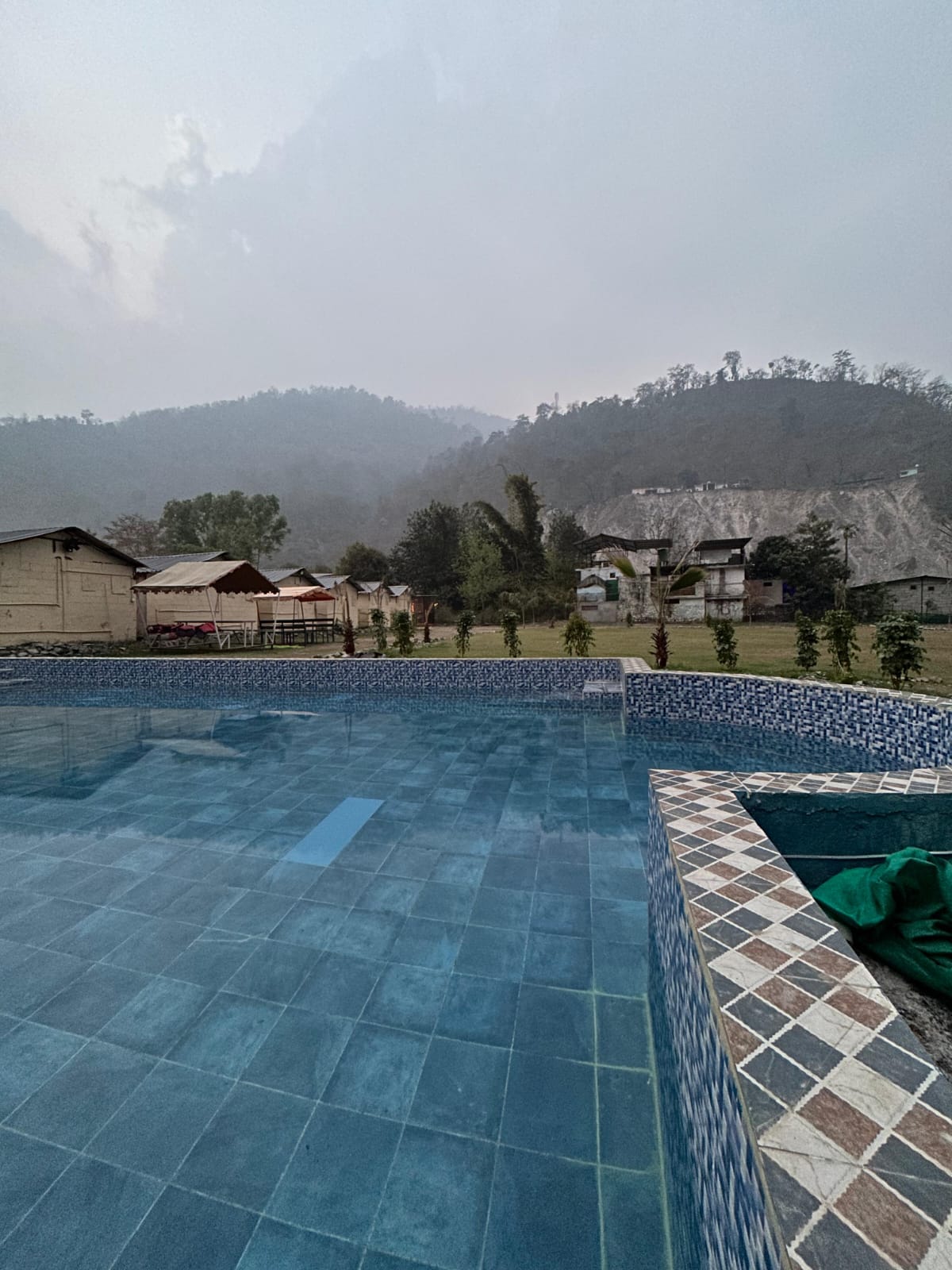 Camping in Rishikesh