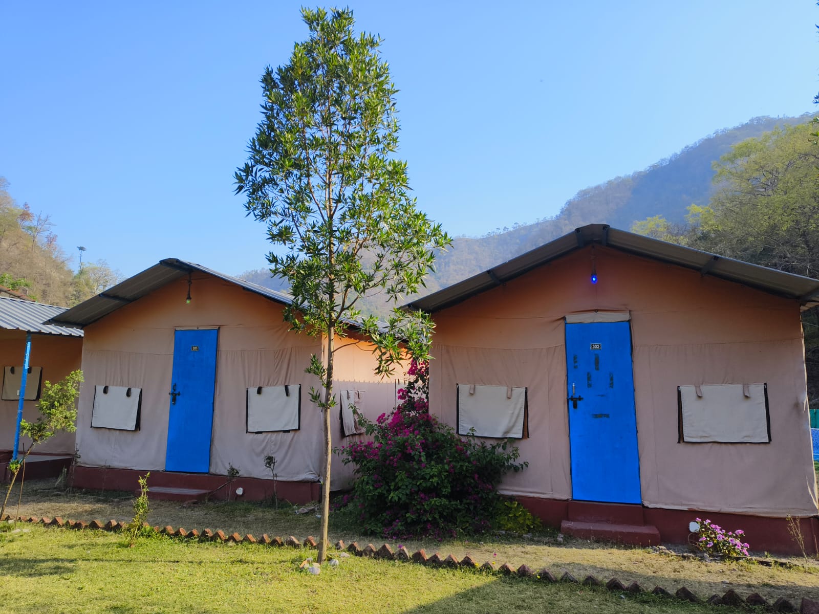 Camping in Rishikesh