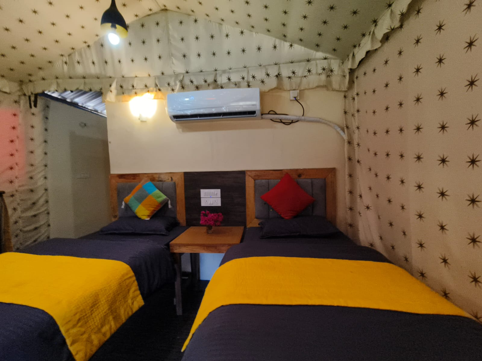 Camping in Rishikesh