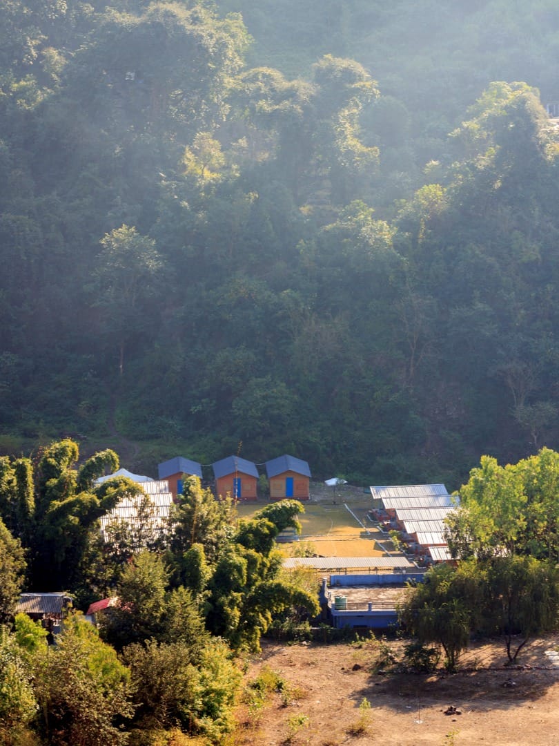 Camping in Rishikesh