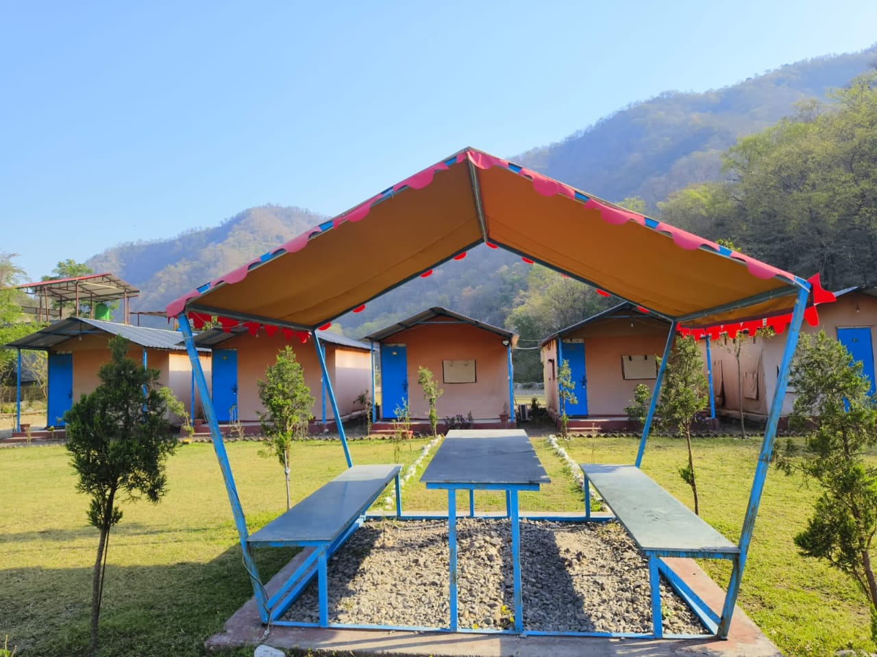 Camping in Rishikesh
