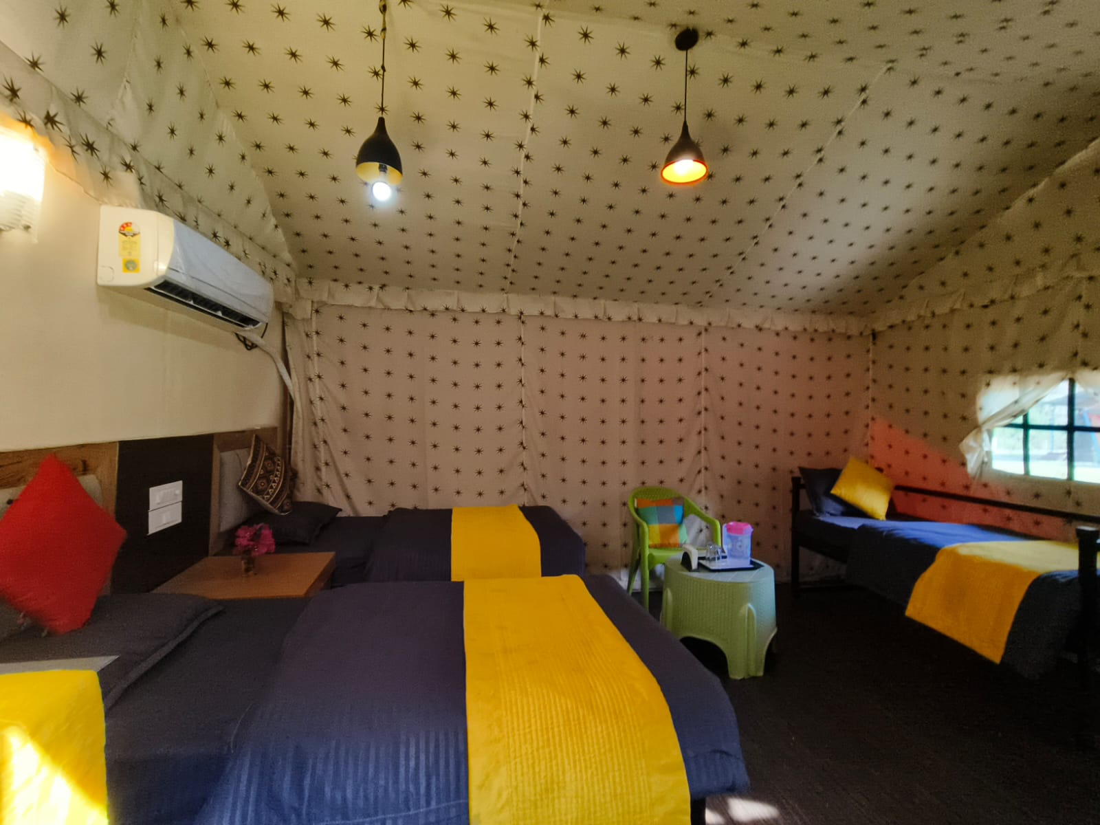 Camping in Rishikesh