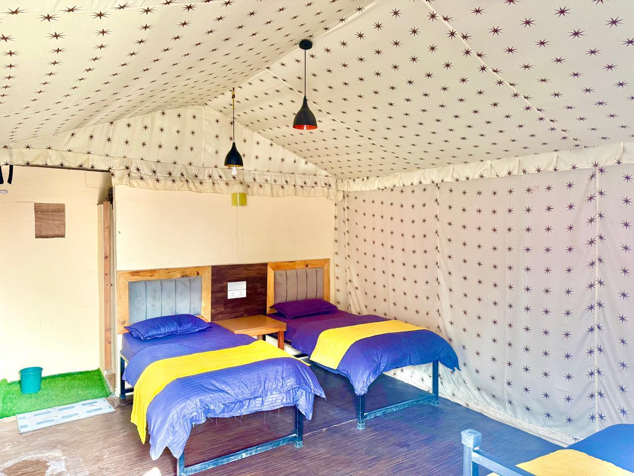 Camping in Rishikesh