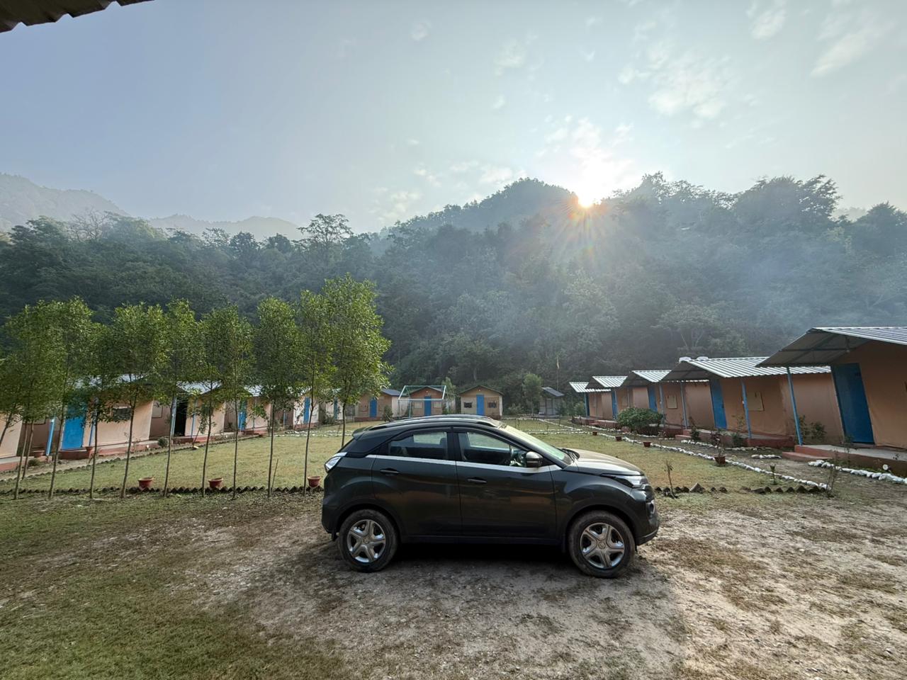 Camping in Rishikesh