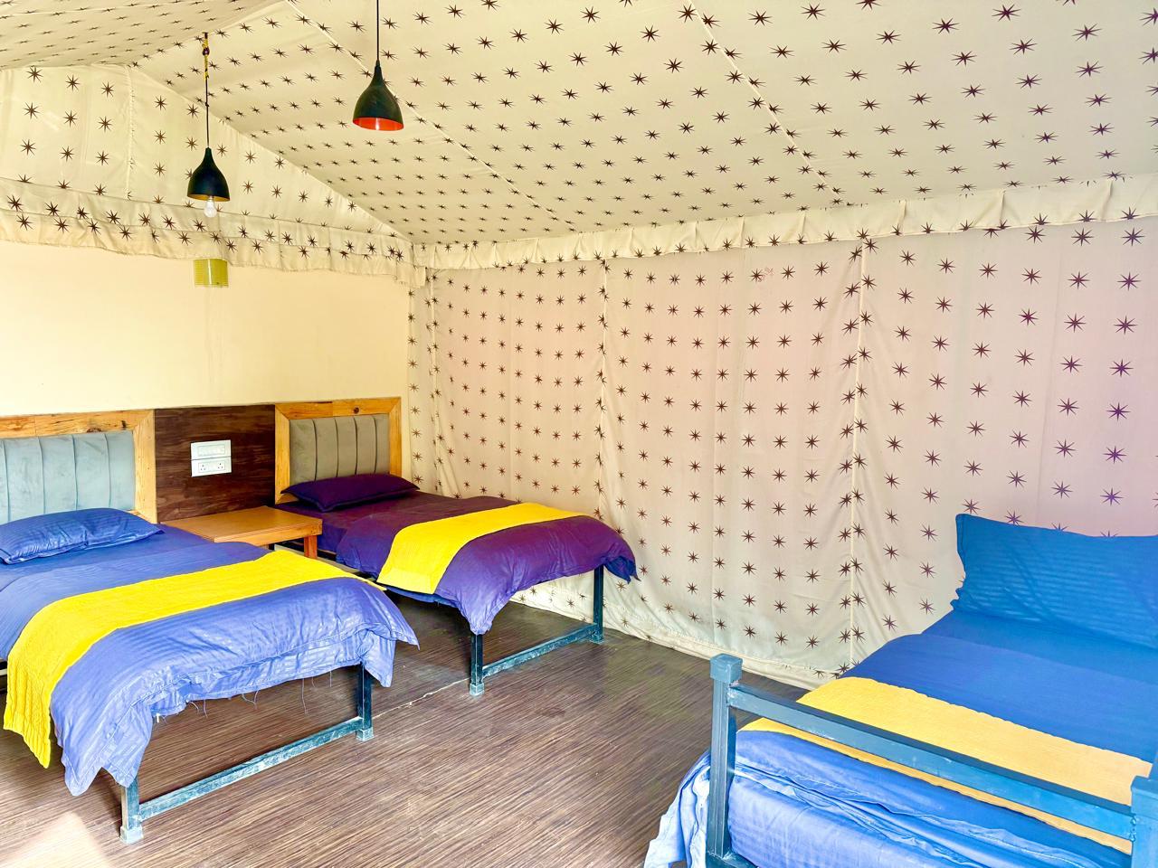Camping in Rishikesh