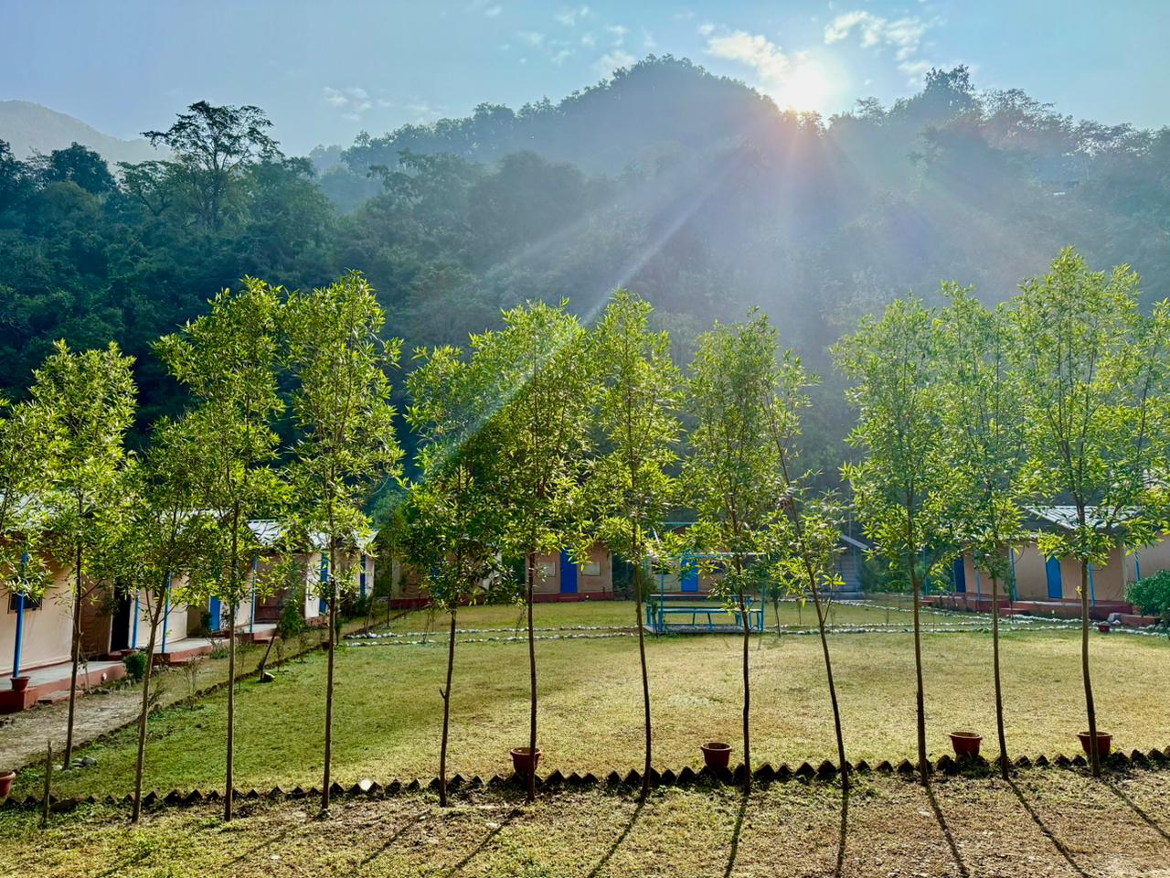 Camping in Rishikesh