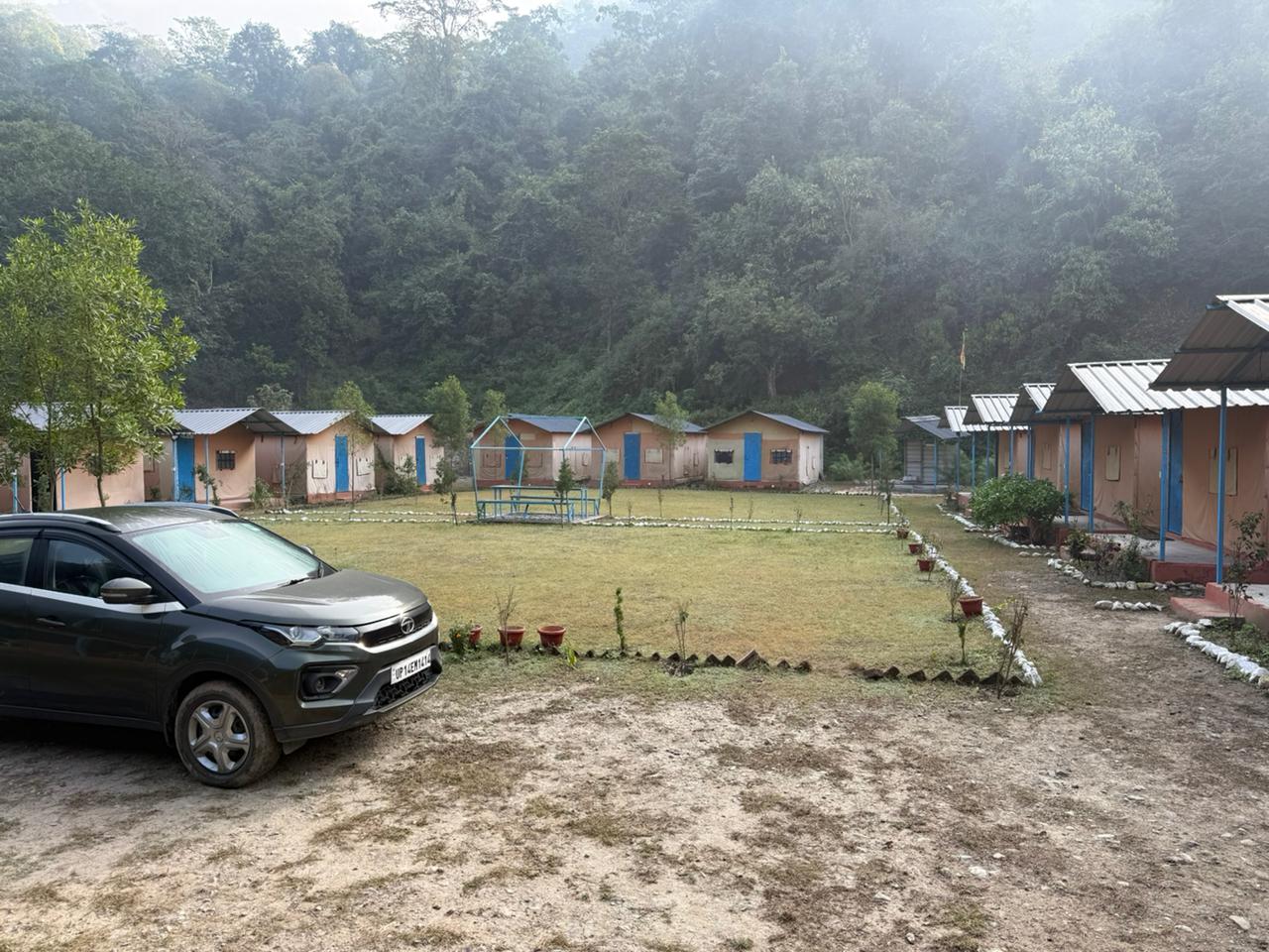 Camping in Rishikesh