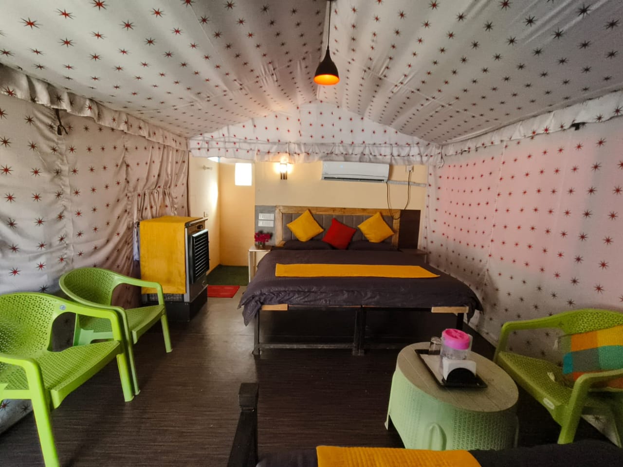 Camping in Rishikesh