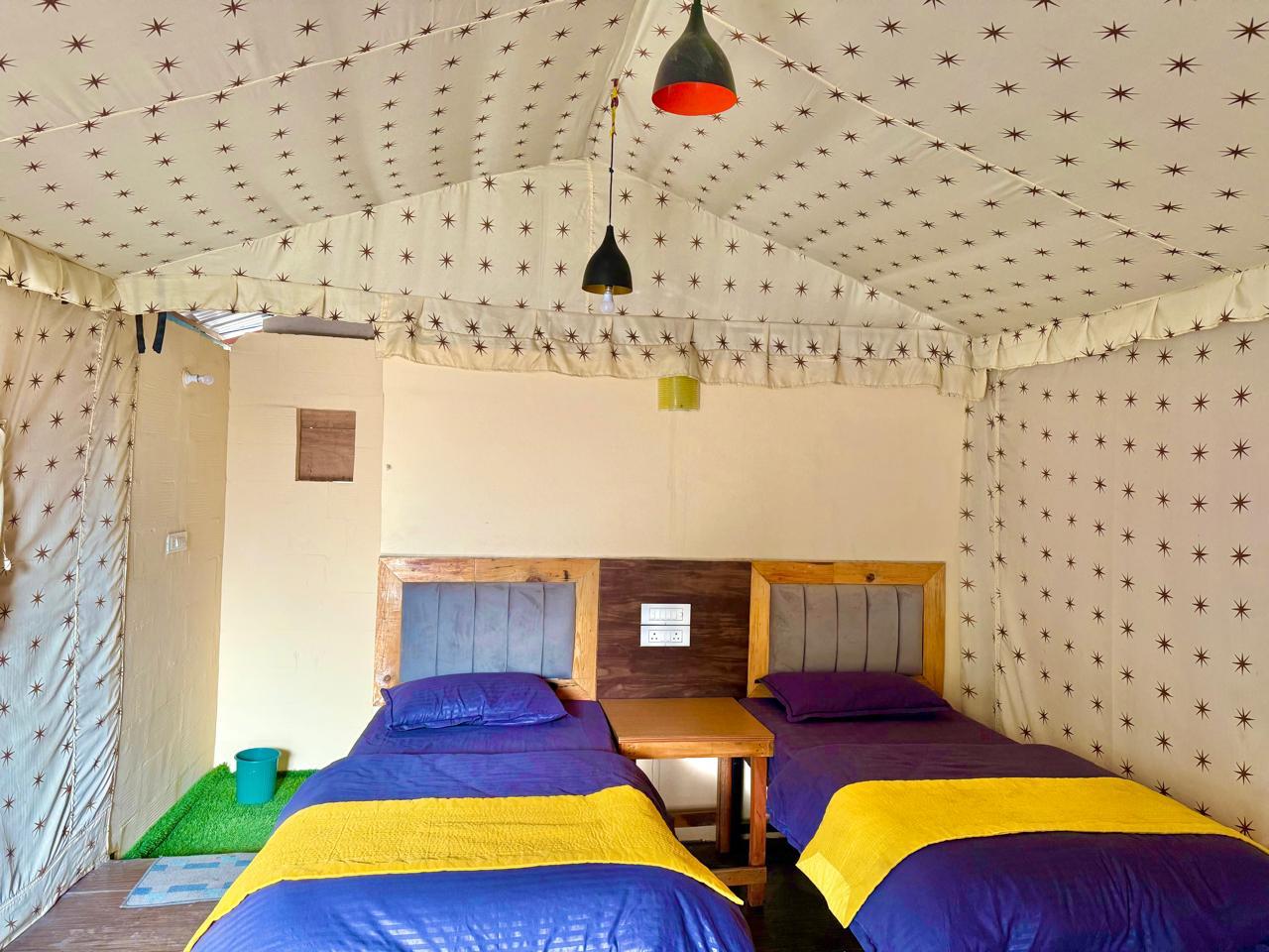 Camping in Rishikesh