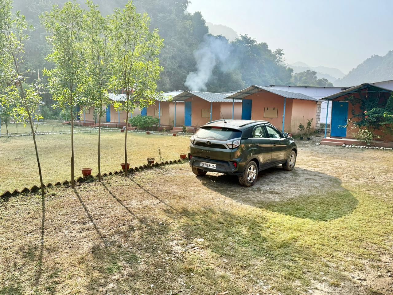 Camping in Rishikesh