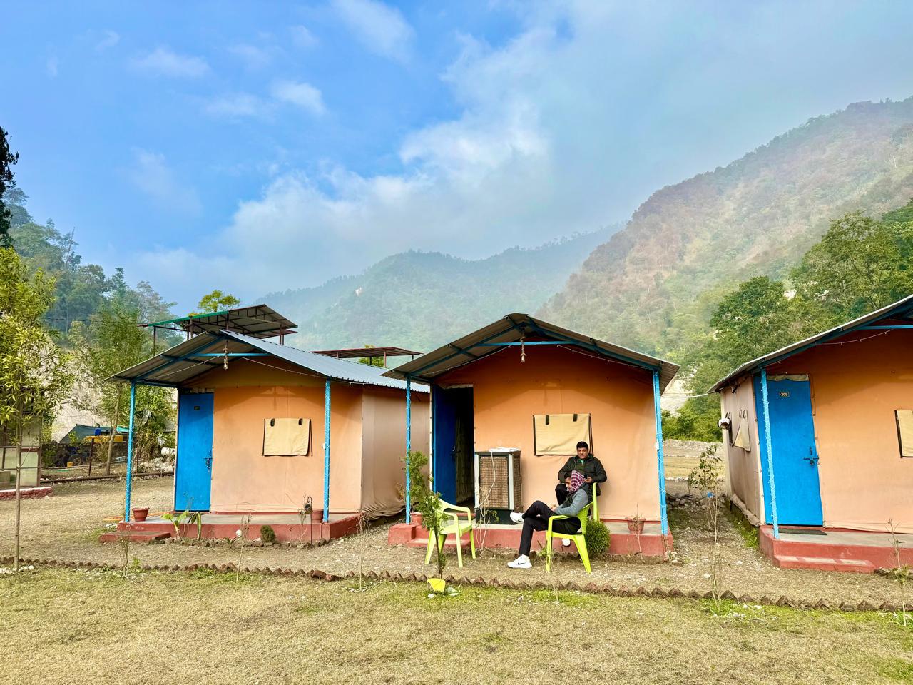 Camping in Rishikesh
