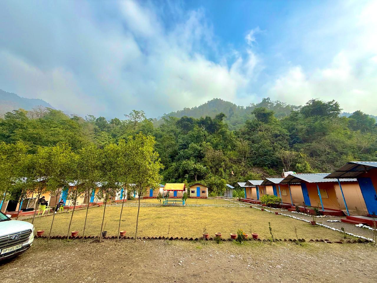 Camping in Rishikesh