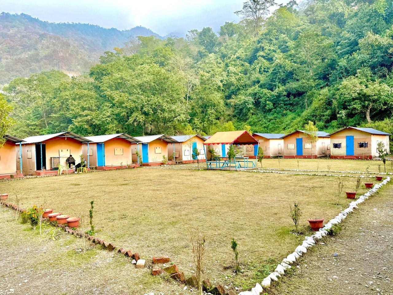 Camping in Rishikesh