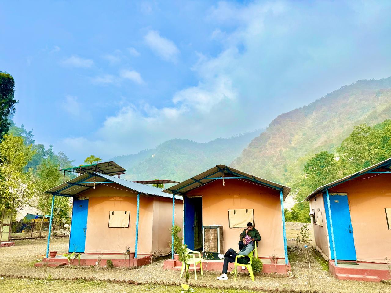 Camping in Rishikesh